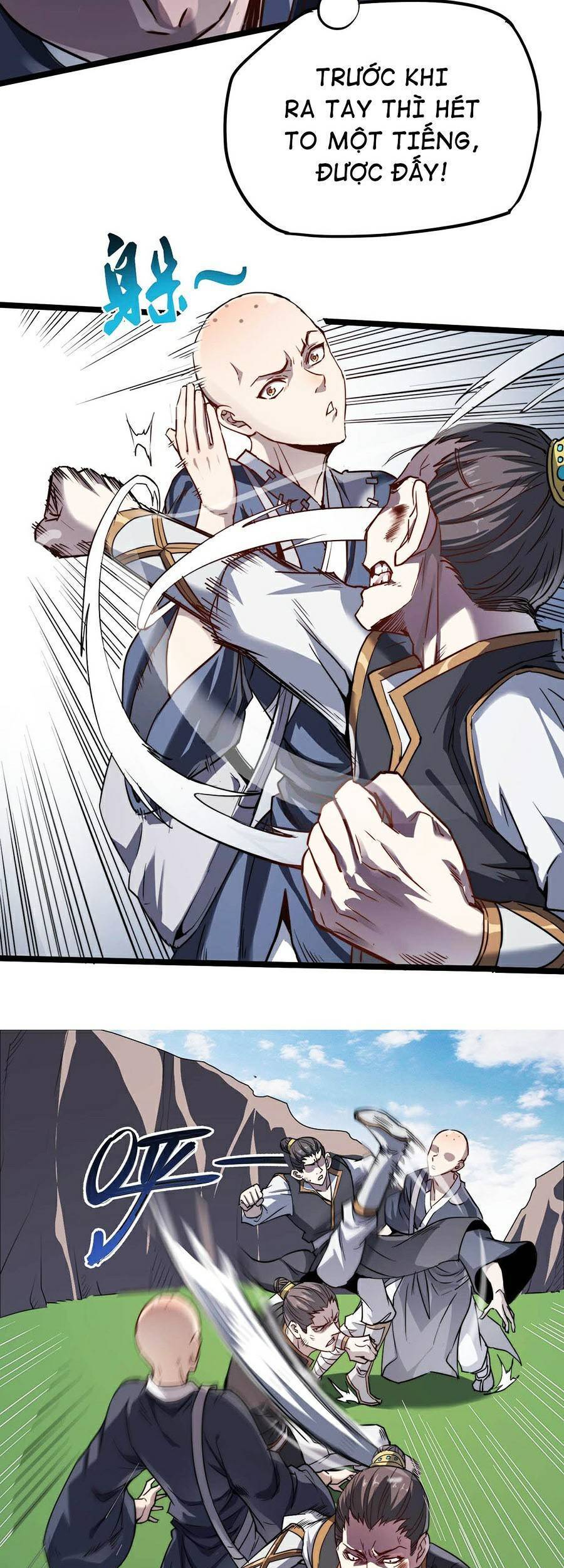 Dị Giới Kiến Tạo Tối Cường Thiếu Lâm Tự Chapter 4 - 33