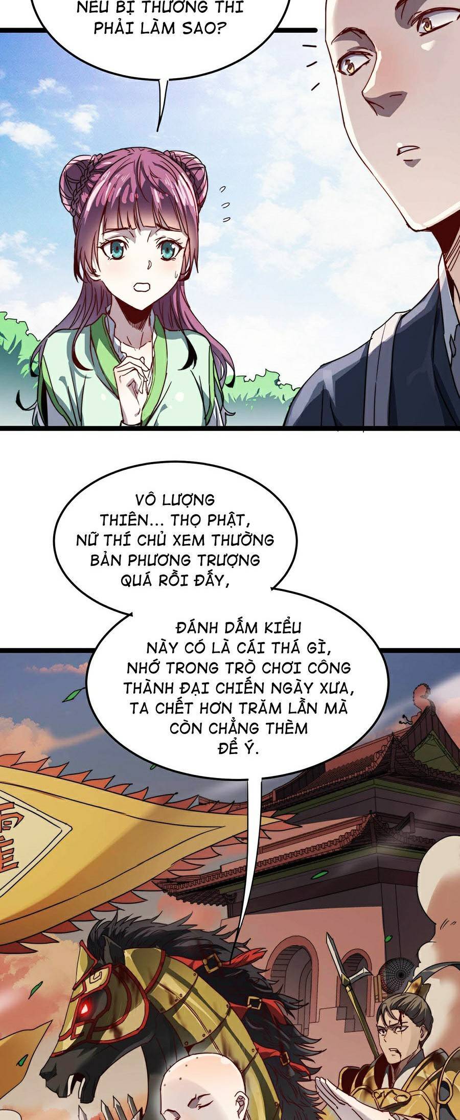 Dị Giới Kiến Tạo Tối Cường Thiếu Lâm Tự Chapter 4 - 47