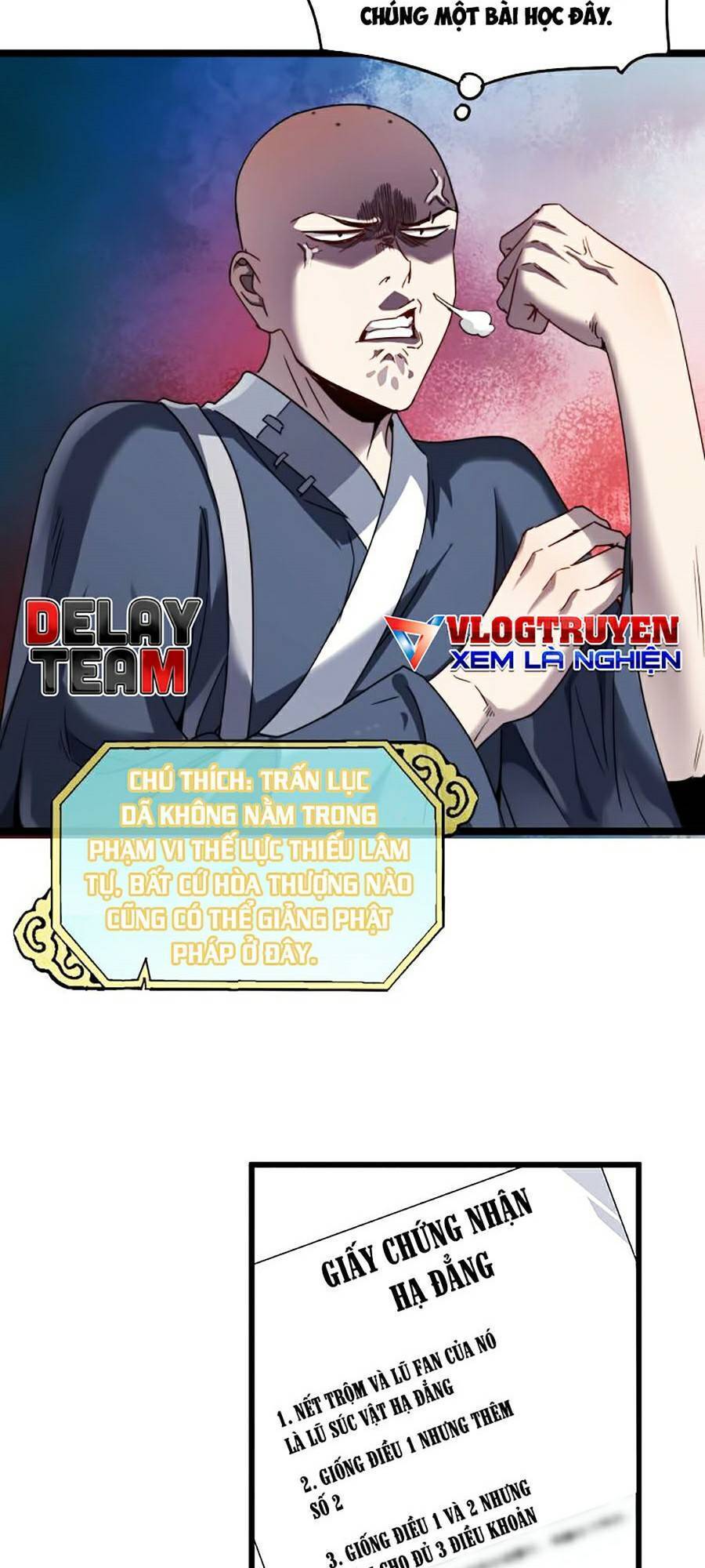 Dị Giới Kiến Tạo Tối Cường Thiếu Lâm Tự Chapter 5 - 11