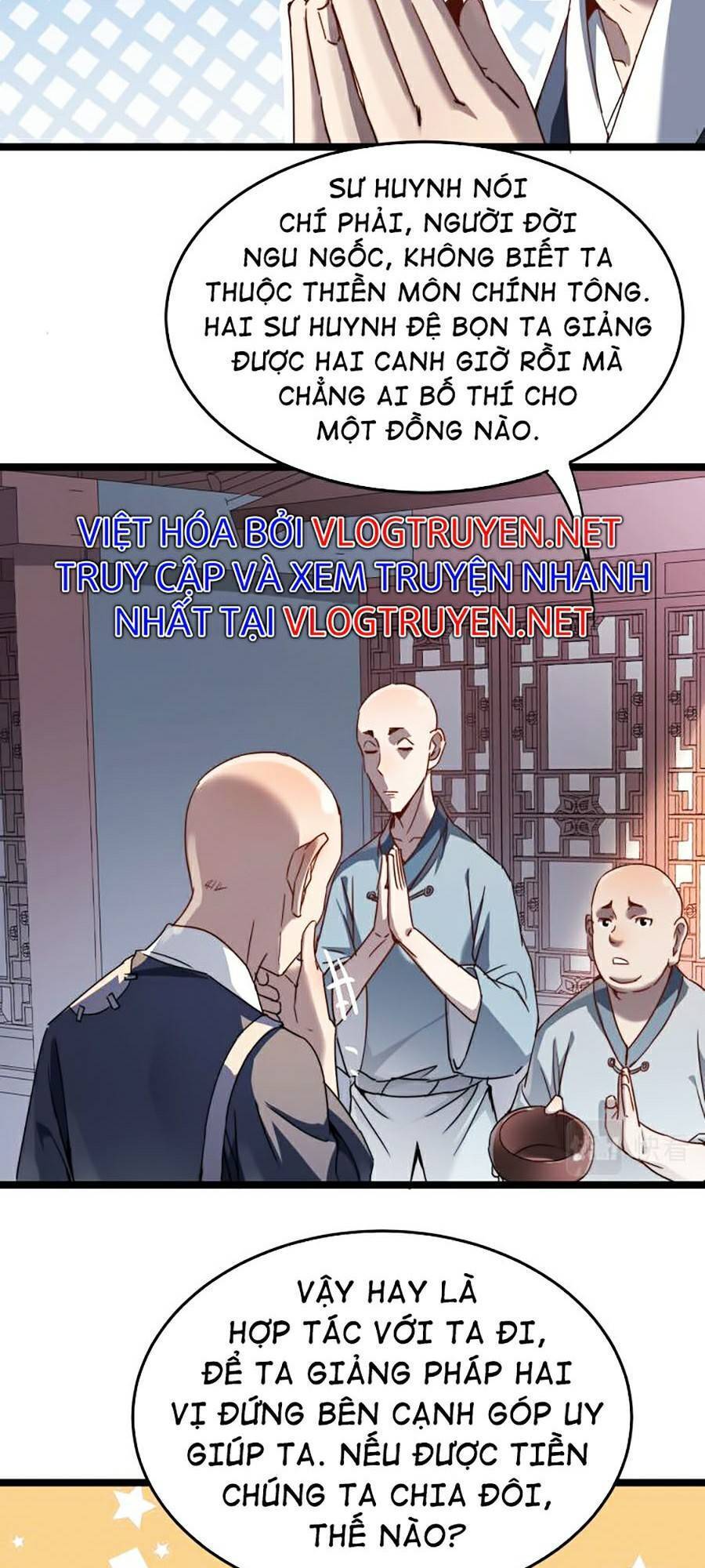 Dị Giới Kiến Tạo Tối Cường Thiếu Lâm Tự Chapter 5 - 15