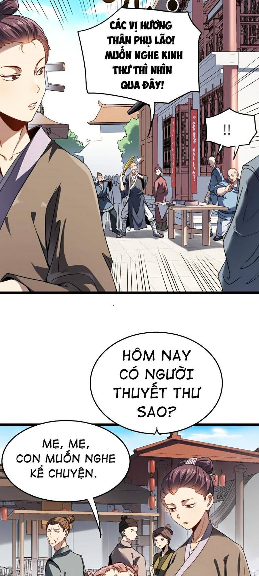 Dị Giới Kiến Tạo Tối Cường Thiếu Lâm Tự Chapter 5 - 19