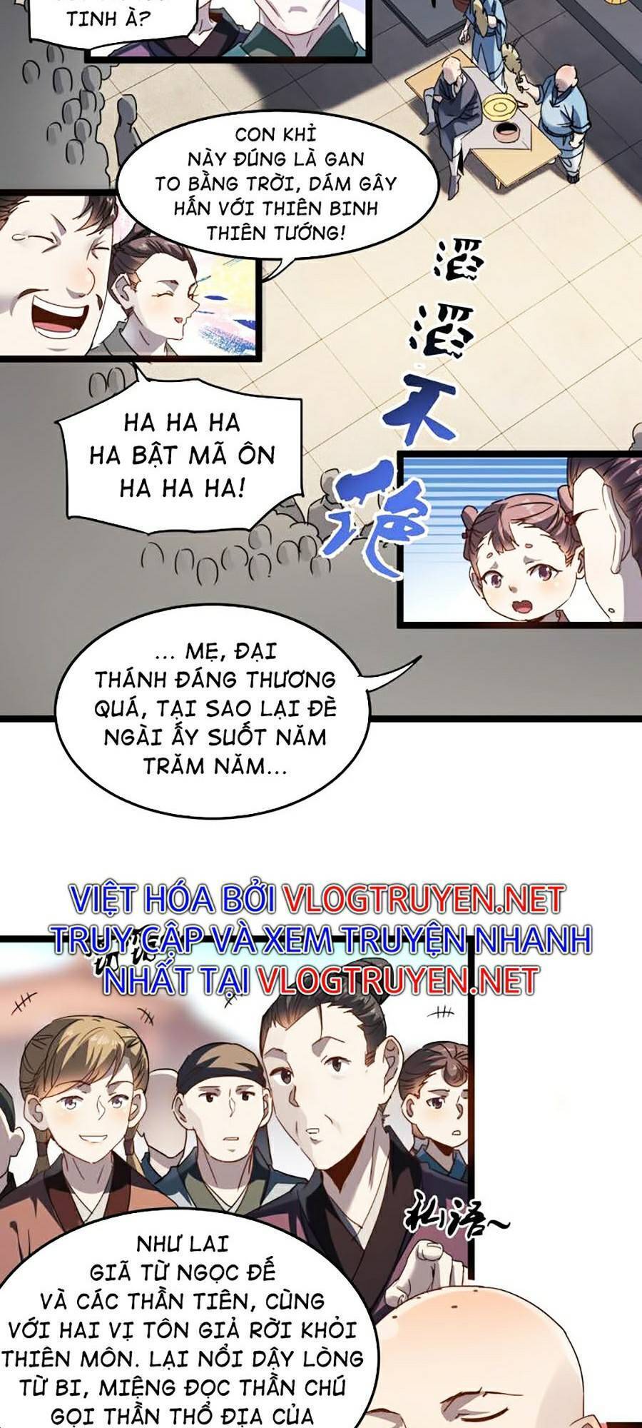 Dị Giới Kiến Tạo Tối Cường Thiếu Lâm Tự Chapter 5 - 27