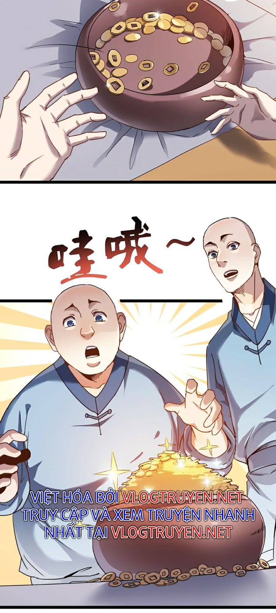 Dị Giới Kiến Tạo Tối Cường Thiếu Lâm Tự Chapter 5 - 33