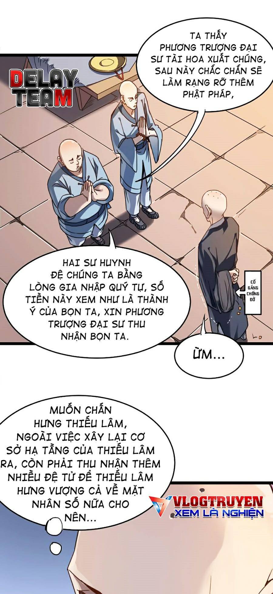 Dị Giới Kiến Tạo Tối Cường Thiếu Lâm Tự Chapter 5 - 49