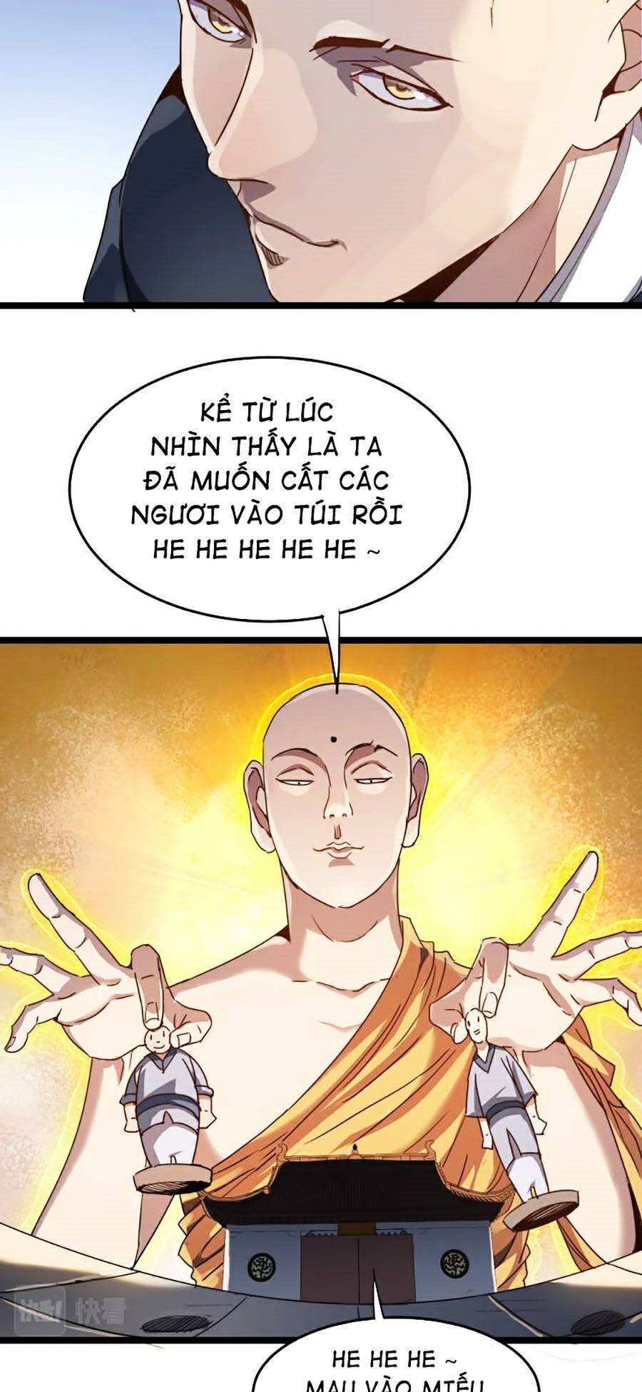 Dị Giới Kiến Tạo Tối Cường Thiếu Lâm Tự Chapter 5 - 50