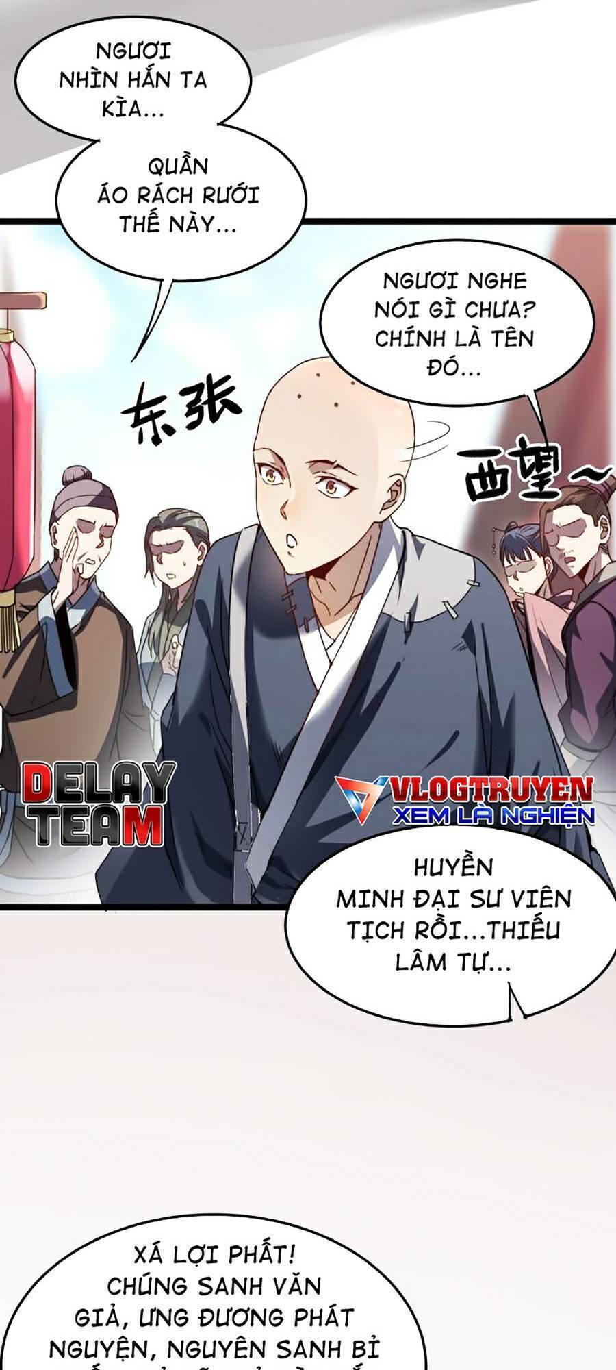 Dị Giới Kiến Tạo Tối Cường Thiếu Lâm Tự Chapter 5 - 7