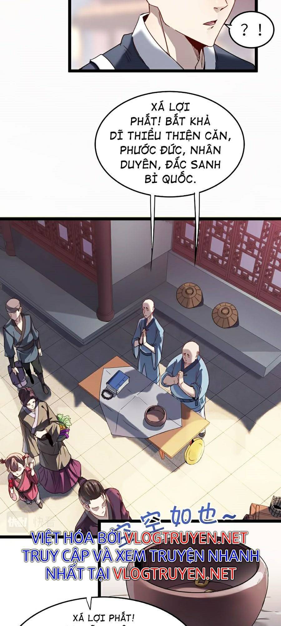 Dị Giới Kiến Tạo Tối Cường Thiếu Lâm Tự Chapter 5 - 9