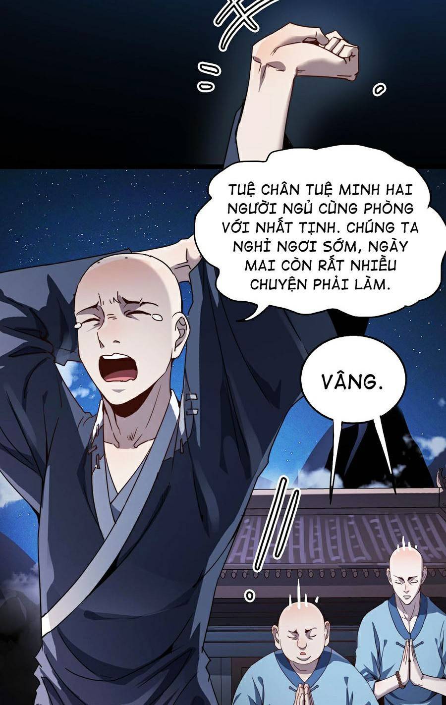 Dị Giới Kiến Tạo Tối Cường Thiếu Lâm Tự Chapter 6 - 13