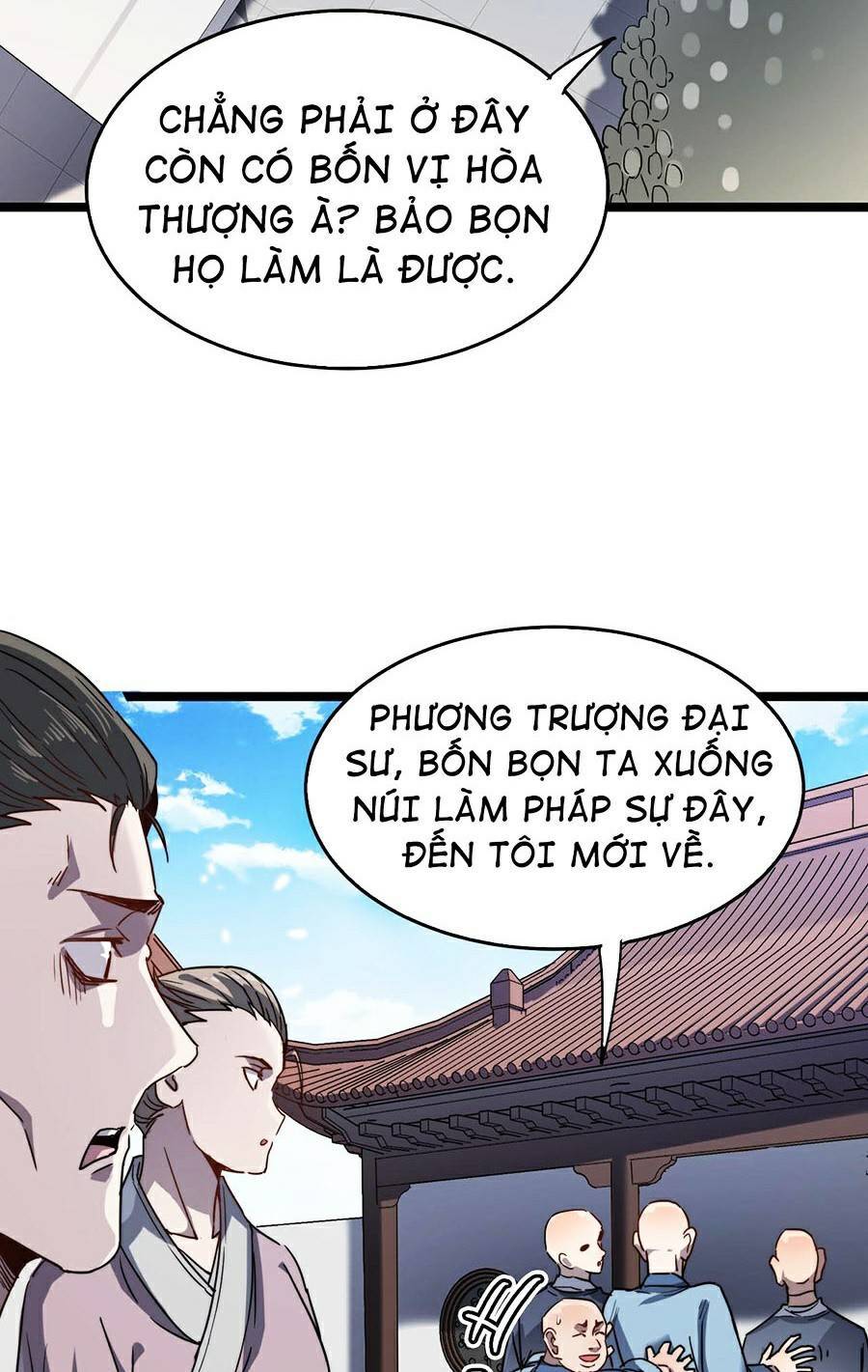 Dị Giới Kiến Tạo Tối Cường Thiếu Lâm Tự Chapter 6 - 28