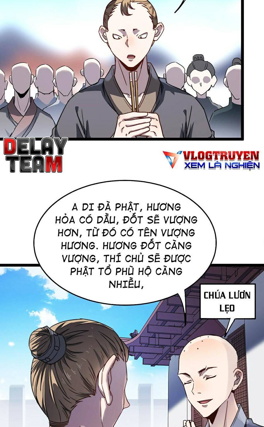 Dị Giới Kiến Tạo Tối Cường Thiếu Lâm Tự Chapter 6 - 34