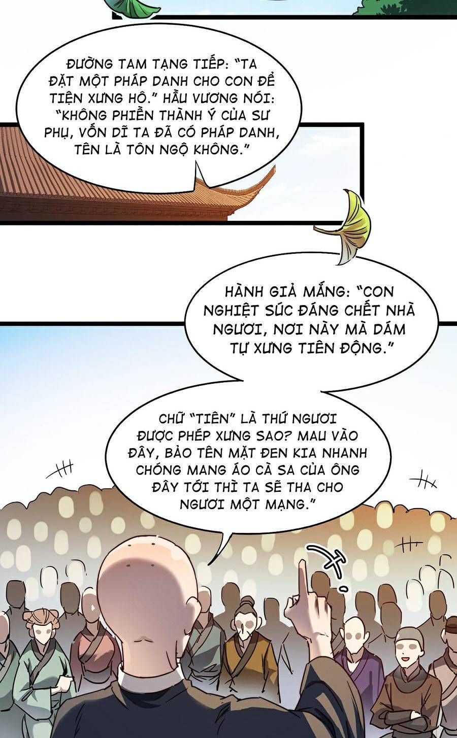 Dị Giới Kiến Tạo Tối Cường Thiếu Lâm Tự Chapter 6 - 38