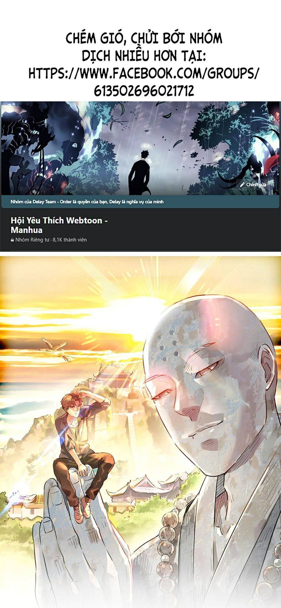 Dị Giới Kiến Tạo Tối Cường Thiếu Lâm Tự Chapter 7 - 1