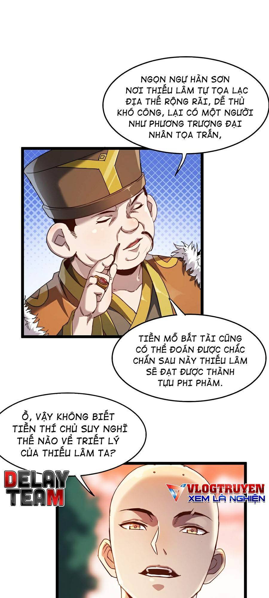 Dị Giới Kiến Tạo Tối Cường Thiếu Lâm Tự Chapter 7 - 11