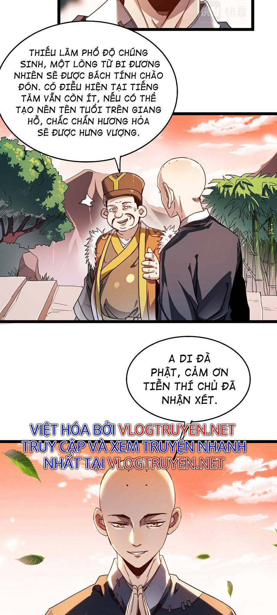 Dị Giới Kiến Tạo Tối Cường Thiếu Lâm Tự Chapter 7 - 13