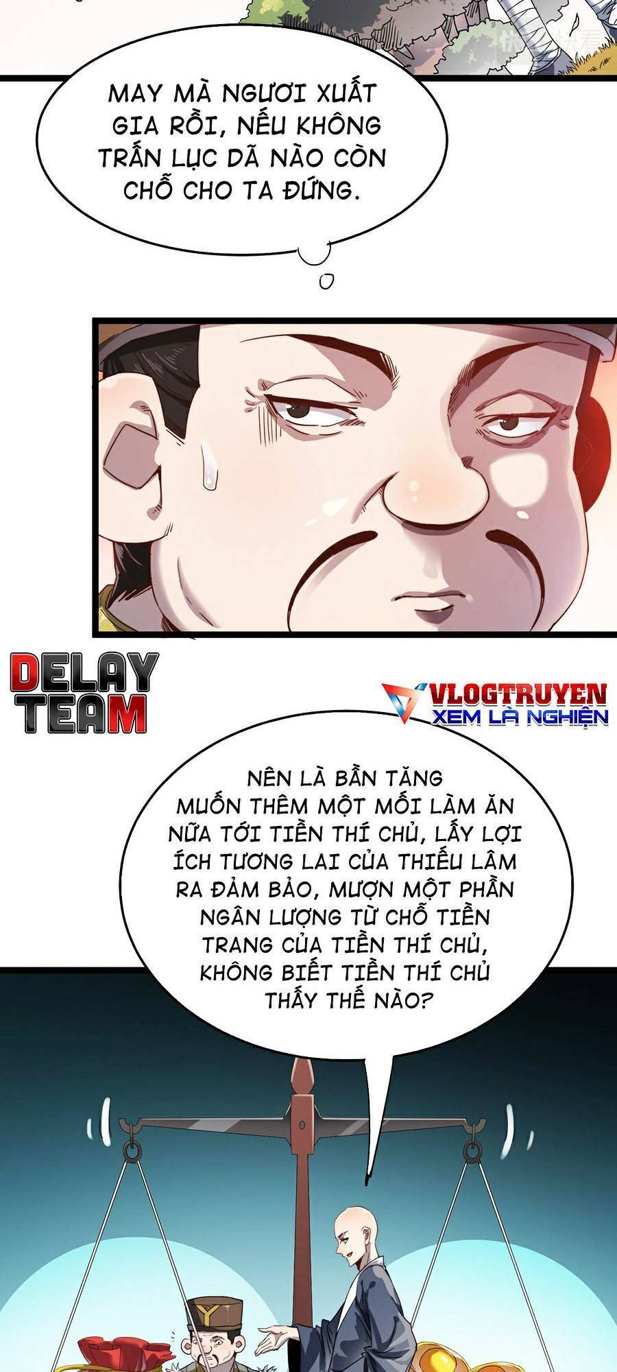 Dị Giới Kiến Tạo Tối Cường Thiếu Lâm Tự Chapter 7 - 19