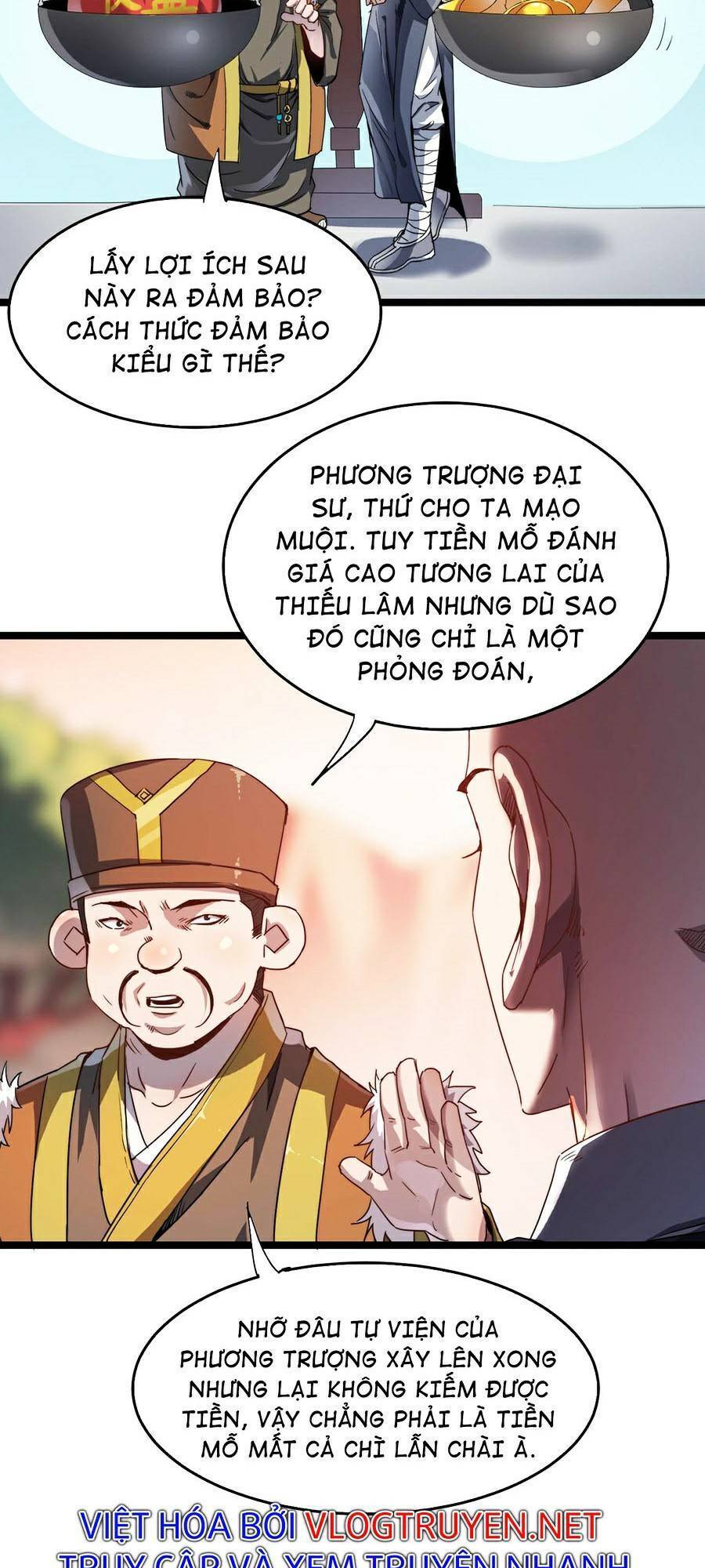 Dị Giới Kiến Tạo Tối Cường Thiếu Lâm Tự Chapter 7 - 21