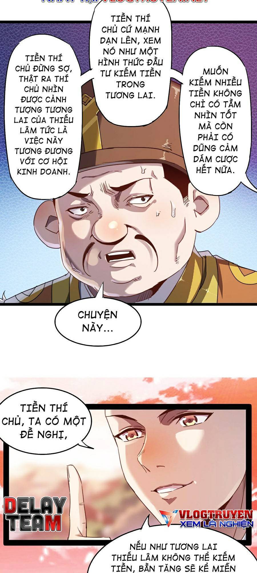 Dị Giới Kiến Tạo Tối Cường Thiếu Lâm Tự Chapter 7 - 23