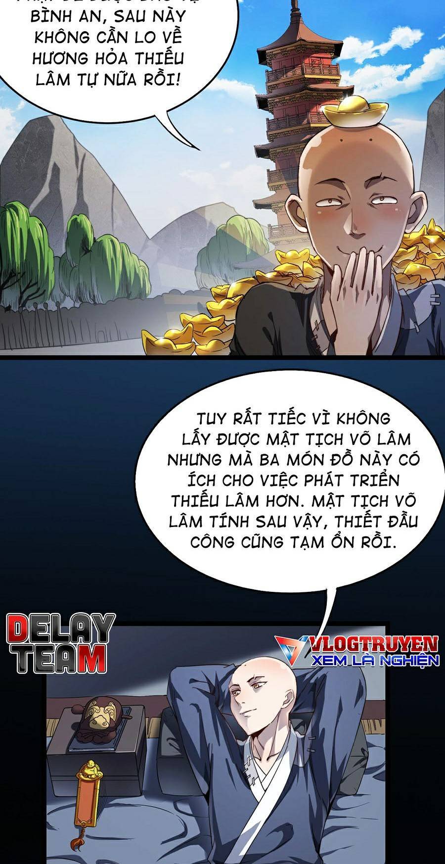 Dị Giới Kiến Tạo Tối Cường Thiếu Lâm Tự Chapter 7 - 45