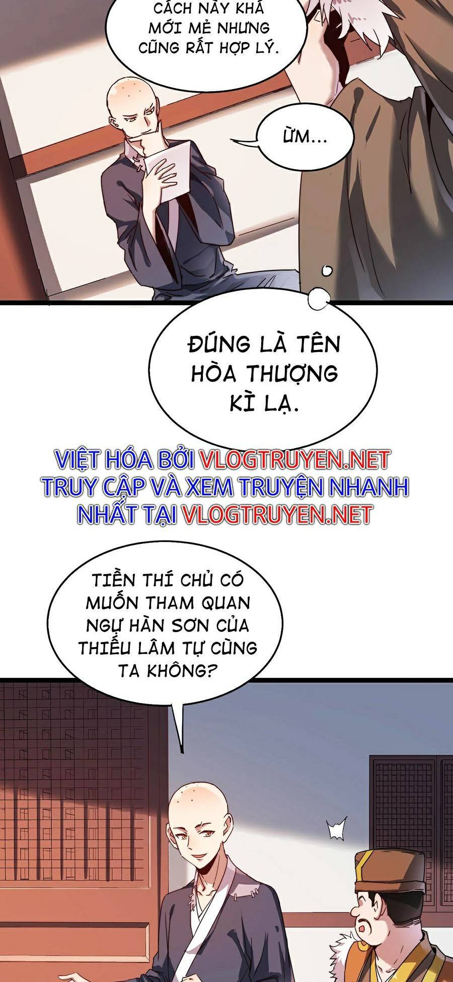 Dị Giới Kiến Tạo Tối Cường Thiếu Lâm Tự Chapter 7 - 6