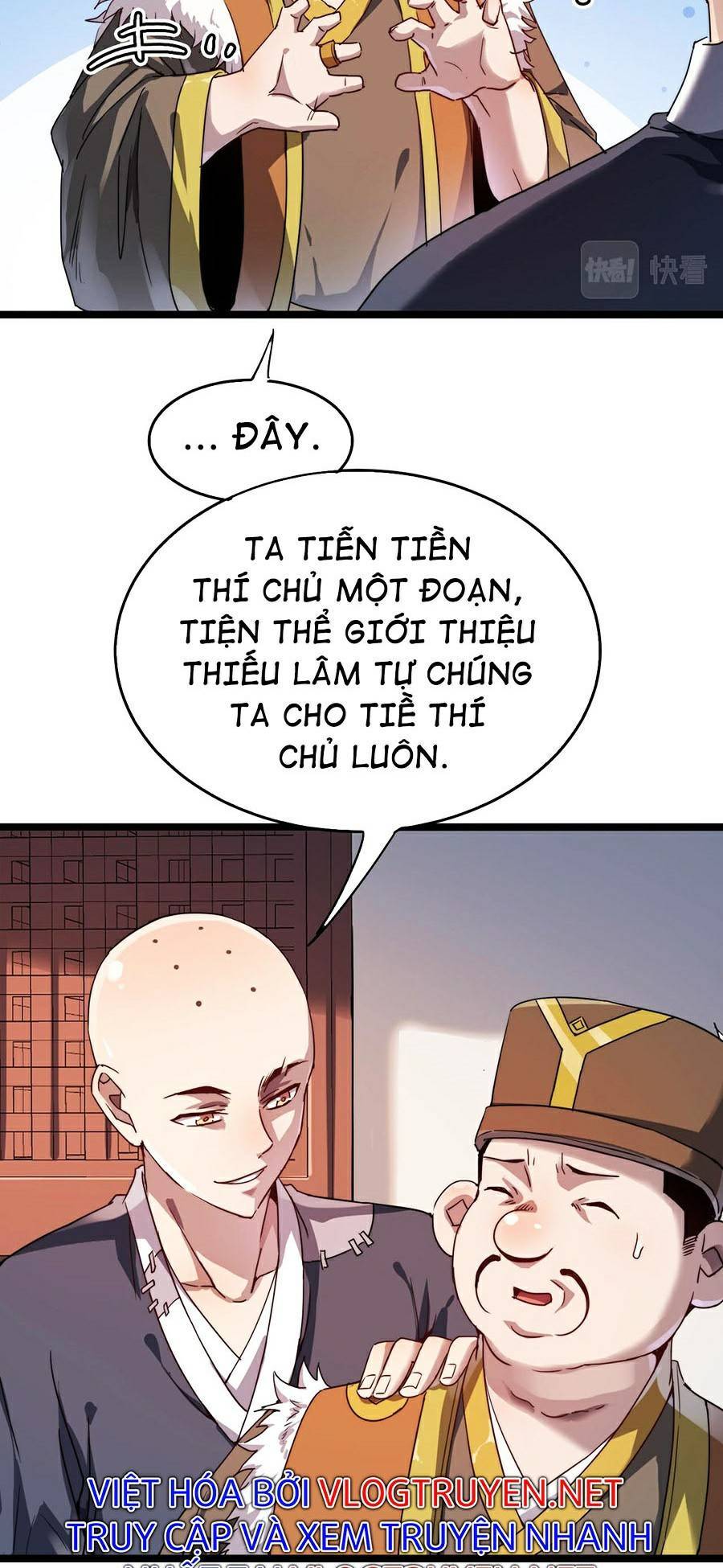 Dị Giới Kiến Tạo Tối Cường Thiếu Lâm Tự Chapter 7 - 8