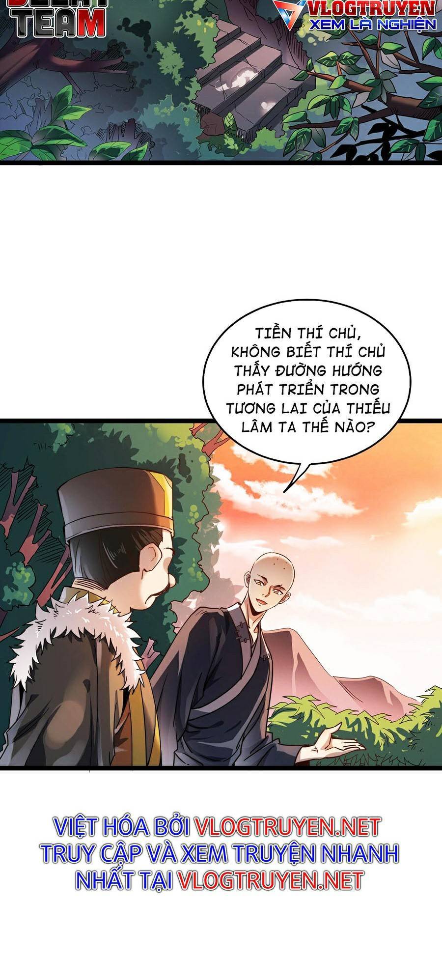 Dị Giới Kiến Tạo Tối Cường Thiếu Lâm Tự Chapter 7 - 10