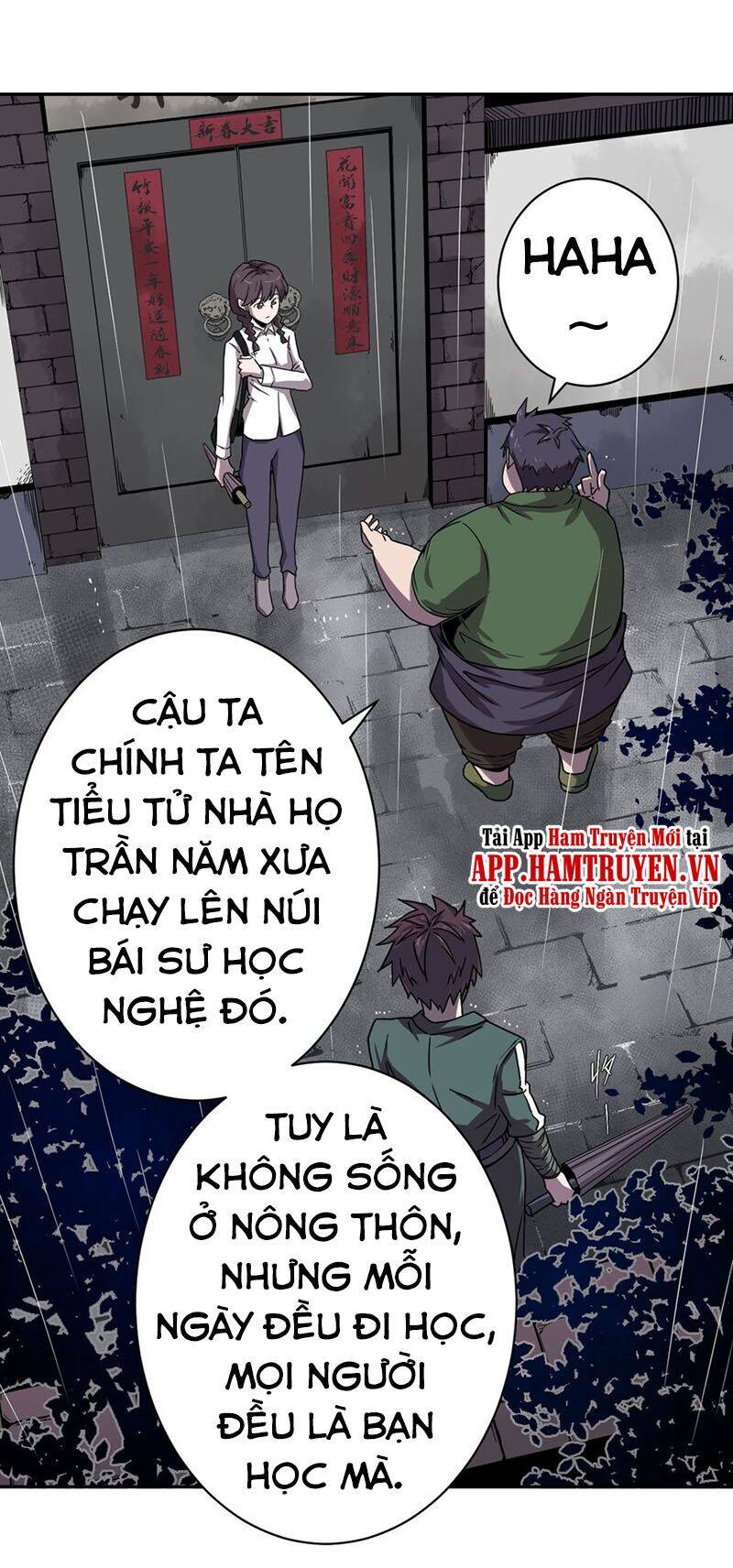 Ta Làm Đạo Sĩ Những Năm Kia Chapter 2 - 3
