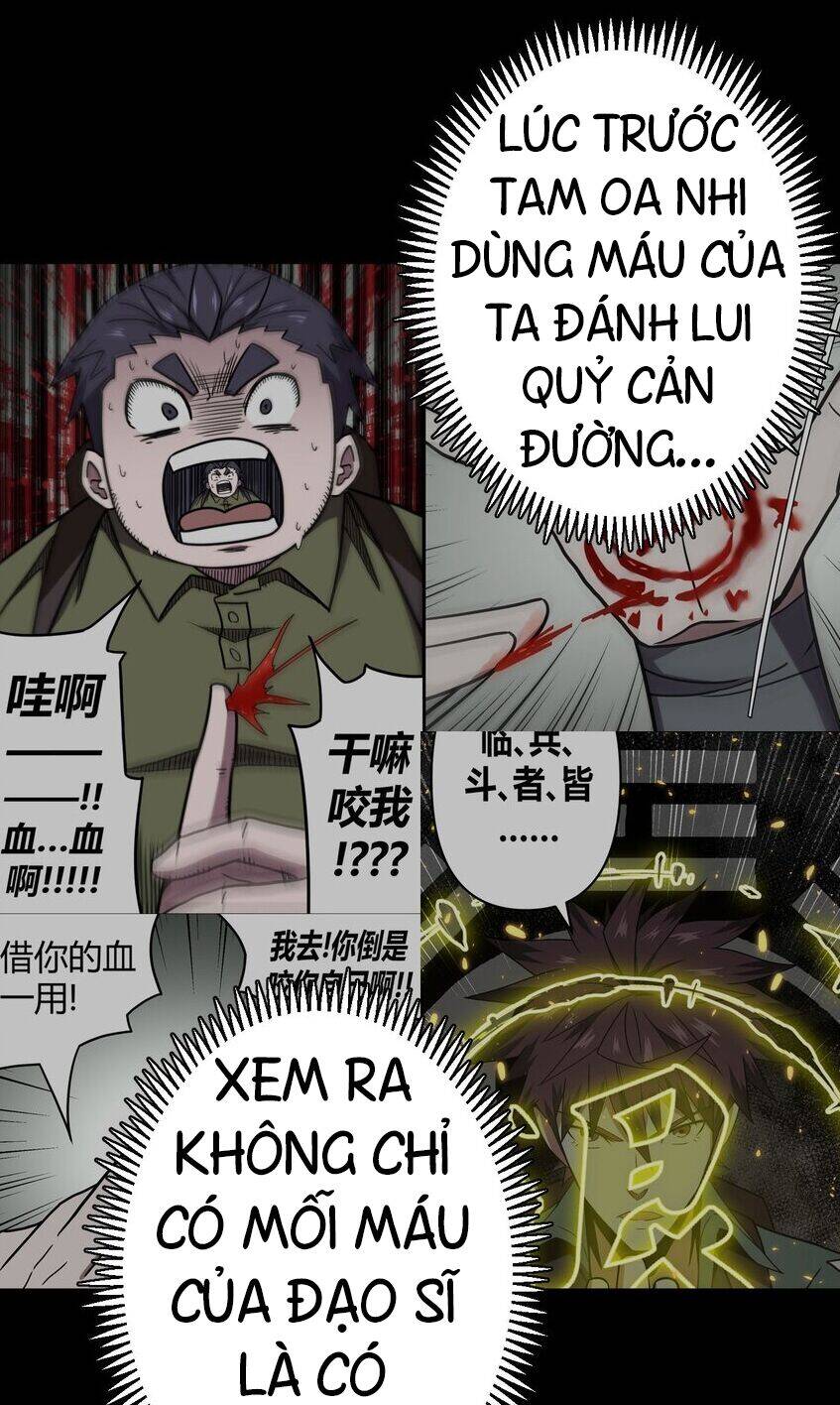 Ta Làm Đạo Sĩ Những Năm Kia Chapter 26 - 26