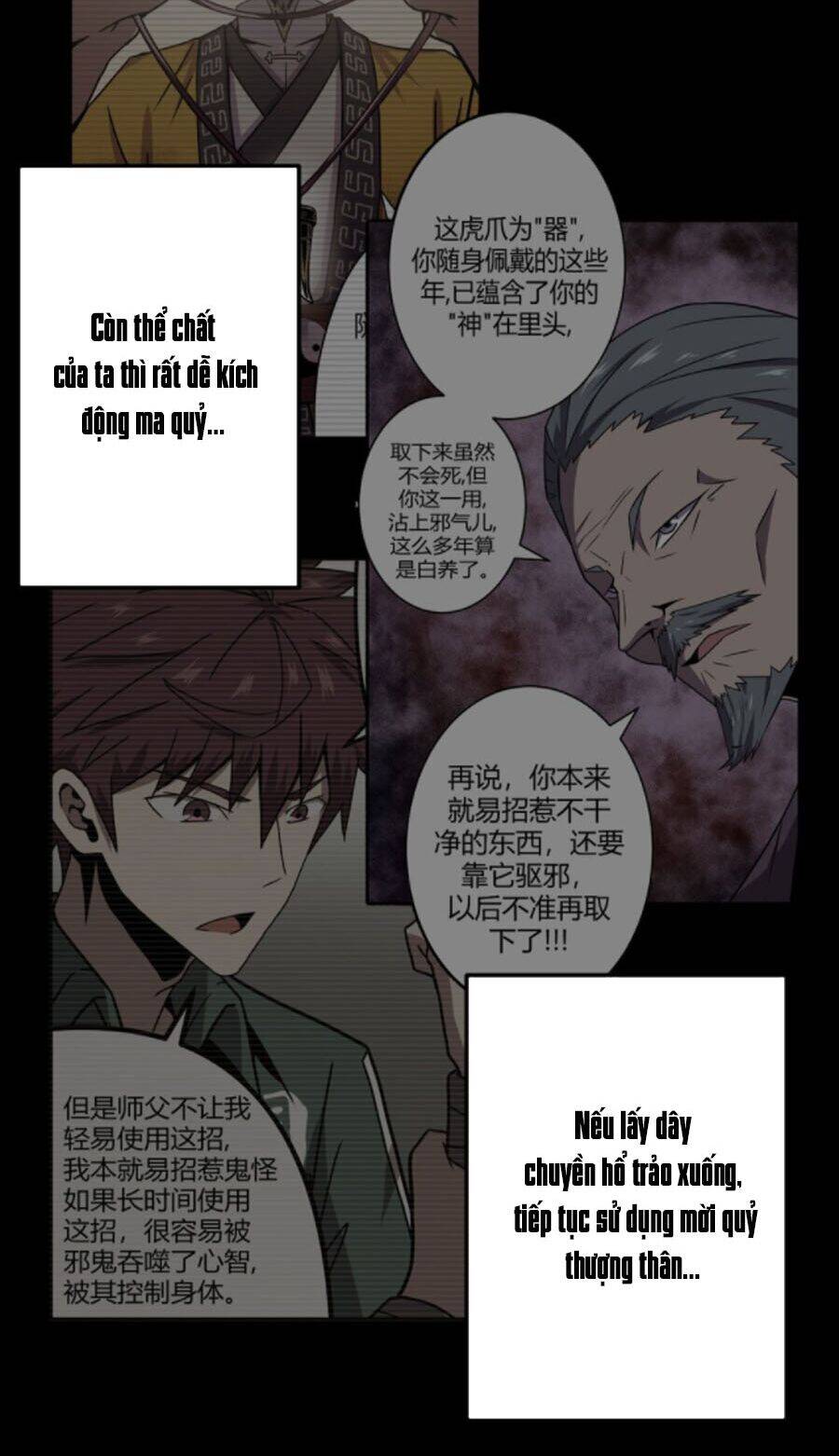 Ta Làm Đạo Sĩ Những Năm Kia Chapter 28 - 33