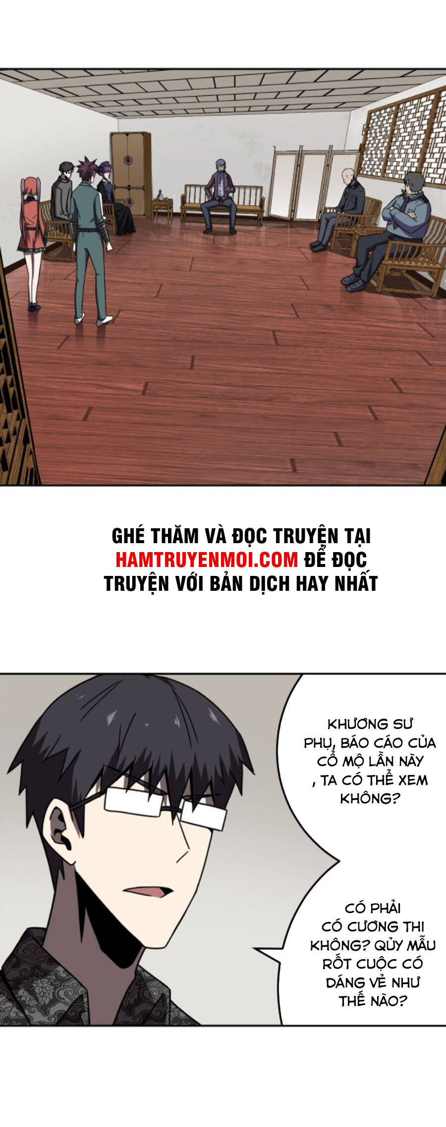 Ta Làm Đạo Sĩ Những Năm Kia Chapter 34 - 1