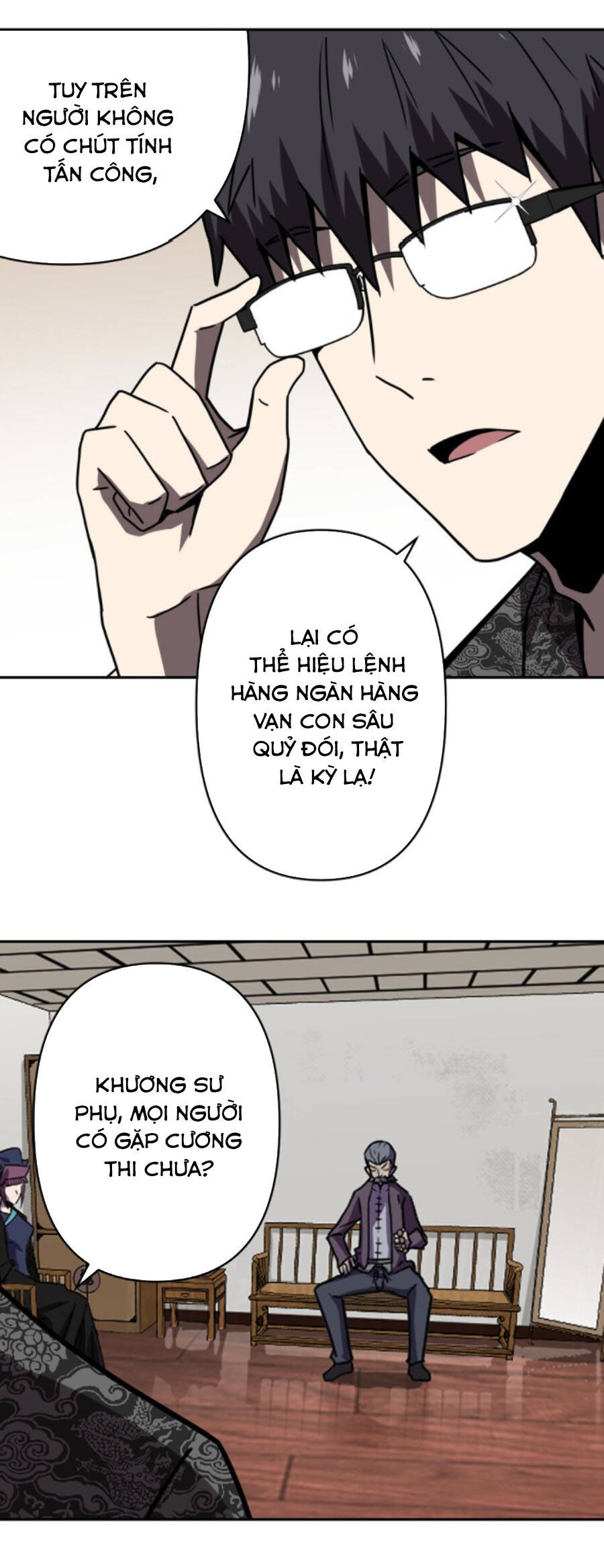 Ta Làm Đạo Sĩ Những Năm Kia Chapter 34 - 13