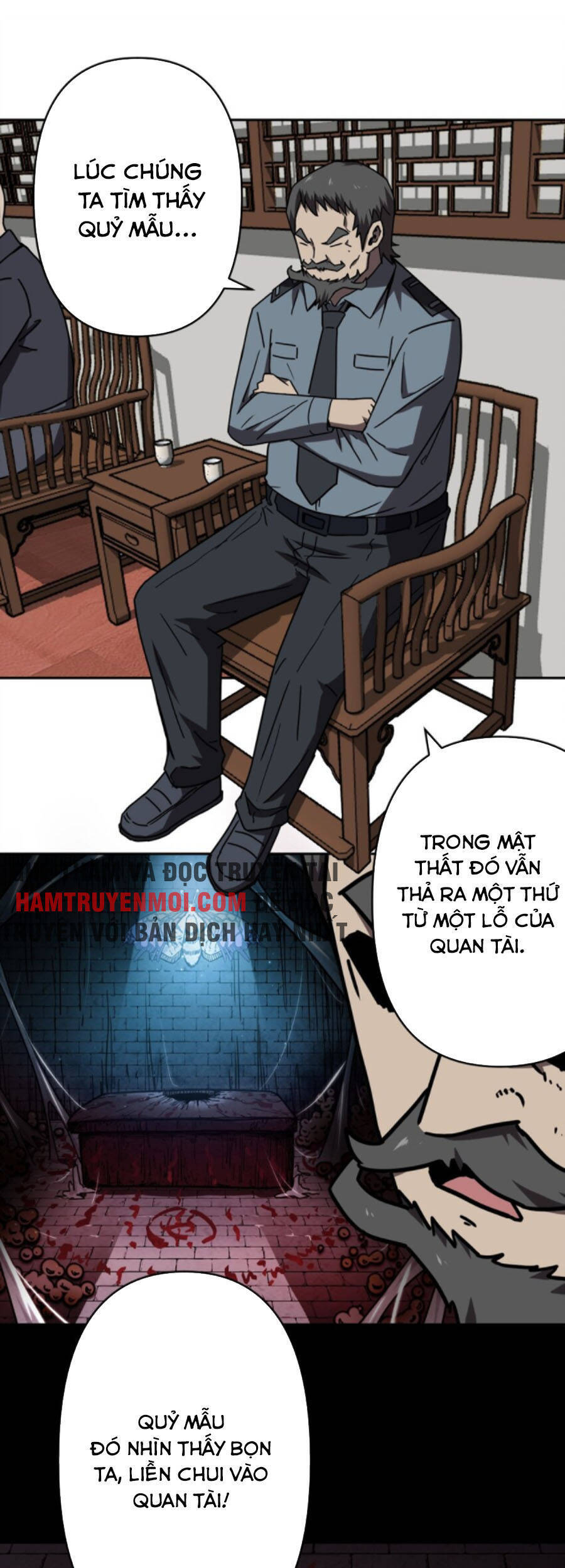 Ta Làm Đạo Sĩ Những Năm Kia Chapter 34 - 14