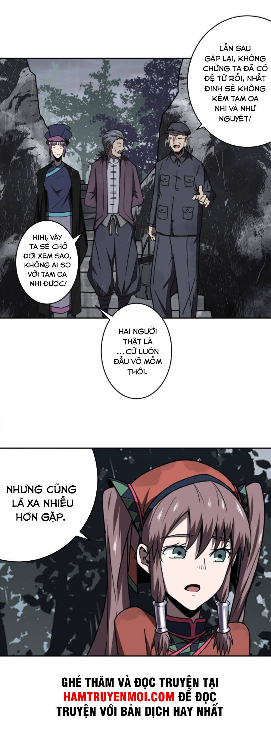 Ta Làm Đạo Sĩ Những Năm Kia Chapter 35 - 5