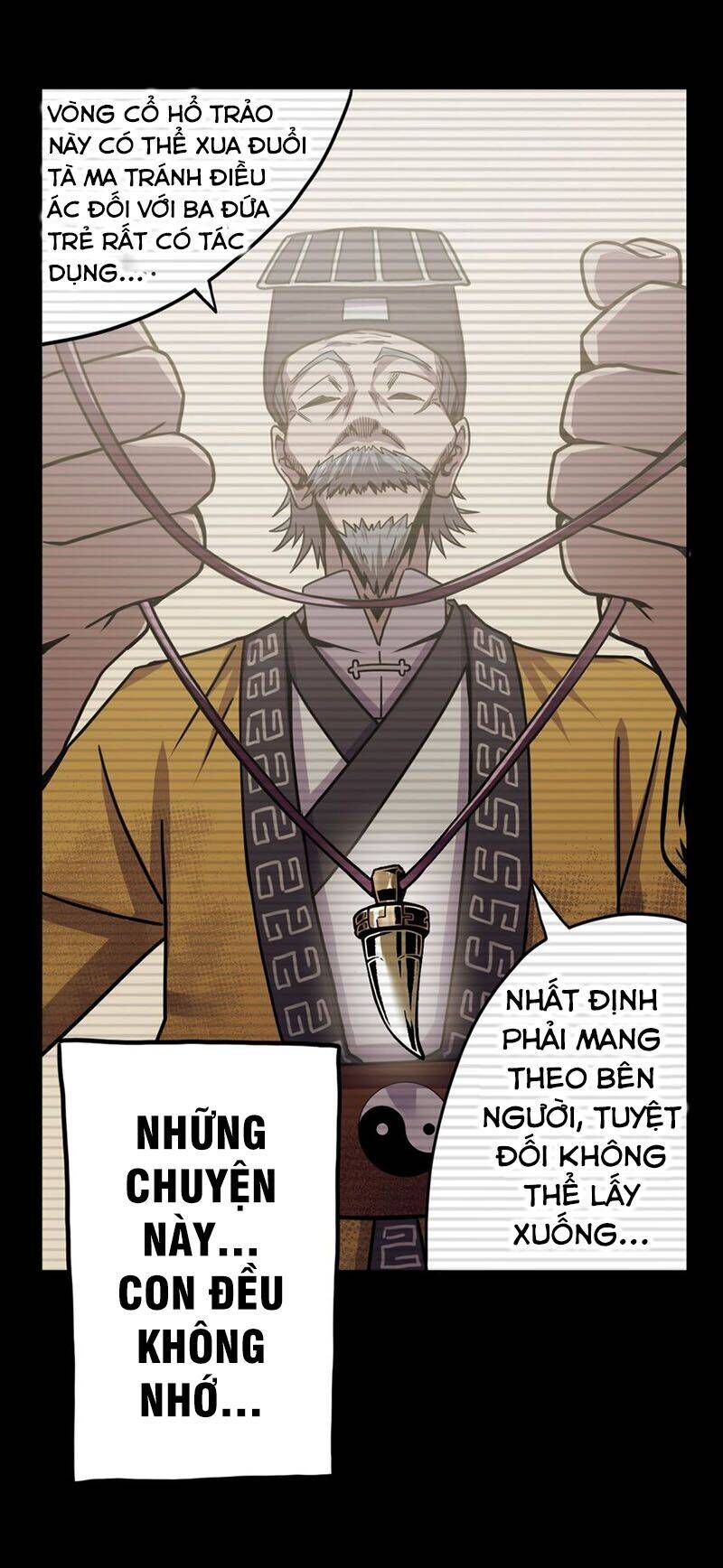 Ta Làm Đạo Sĩ Những Năm Kia Chapter 4 - 7