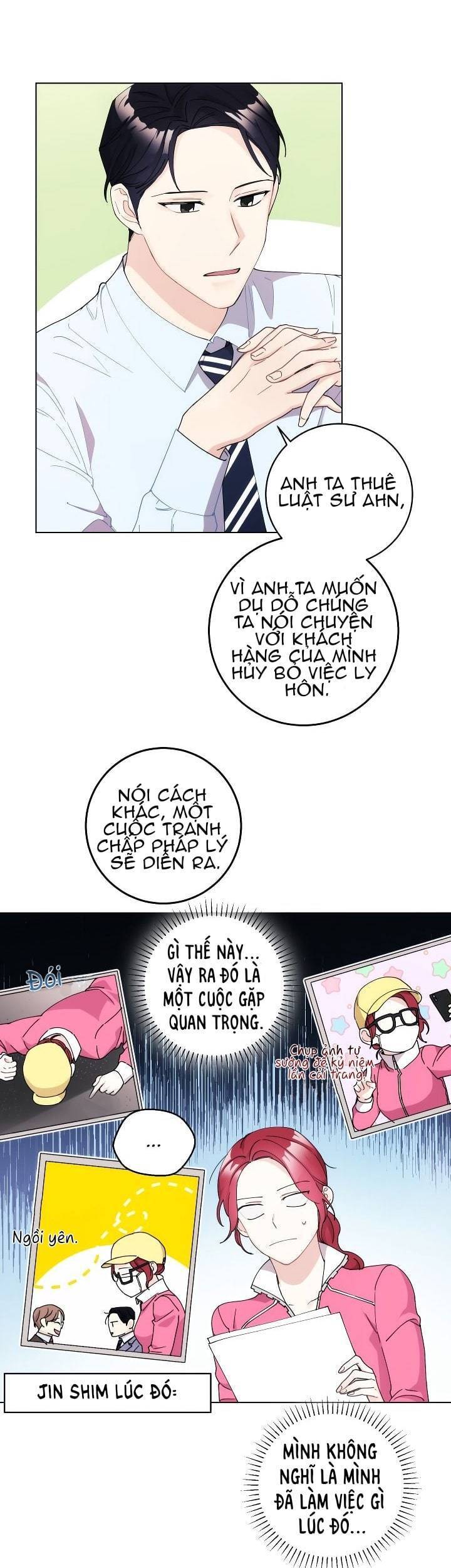 Chạm Vào Tim Em Chapter 10 - 21