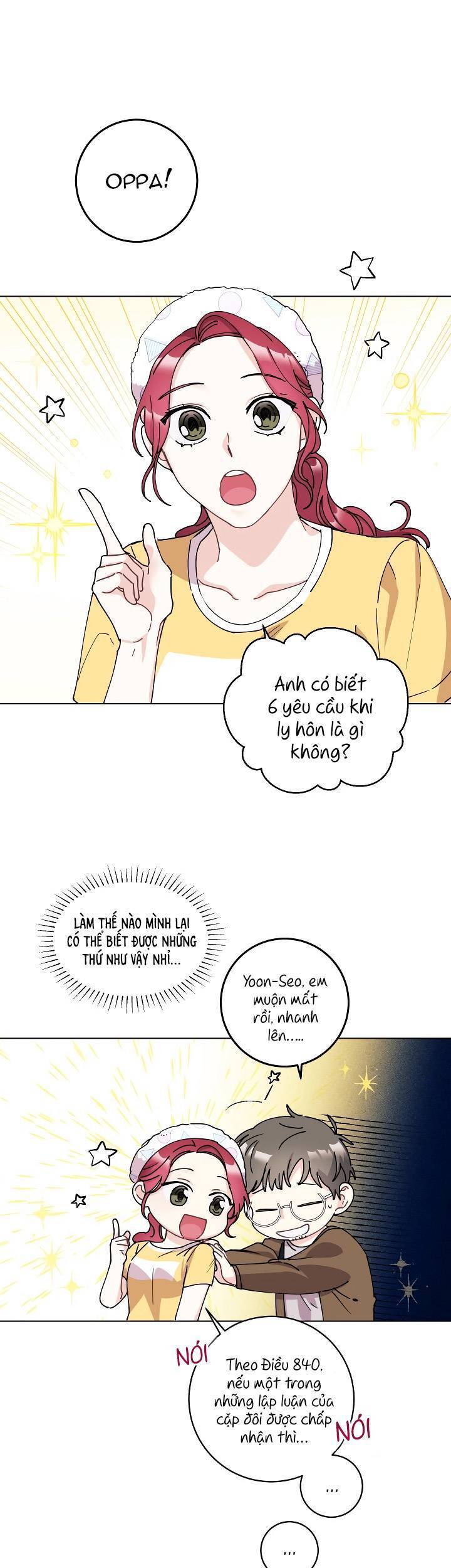 Chạm Vào Tim Em Chapter 11 - 1