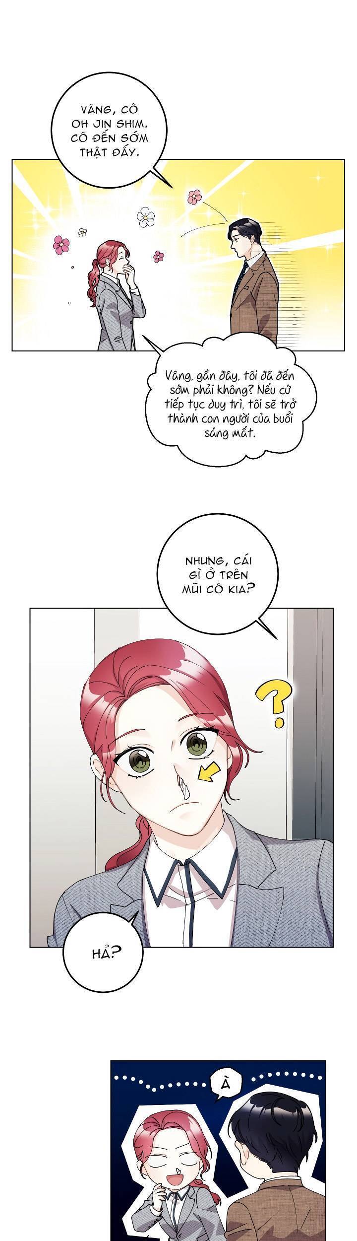 Chạm Vào Tim Em Chapter 11 - 12