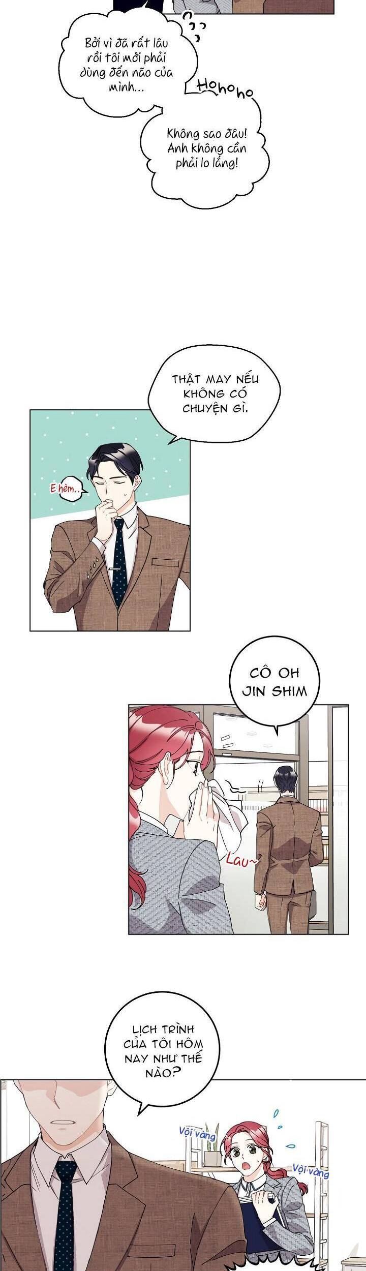 Chạm Vào Tim Em Chapter 11 - 13