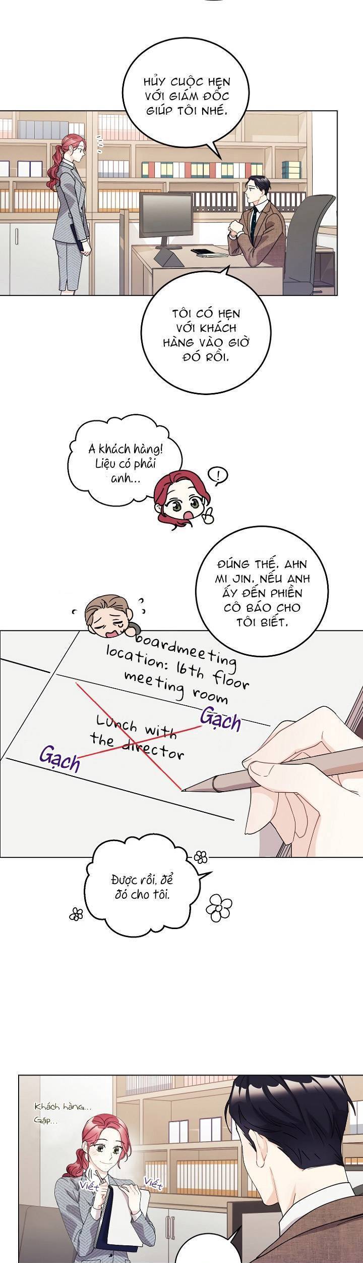 Chạm Vào Tim Em Chapter 11 - 16