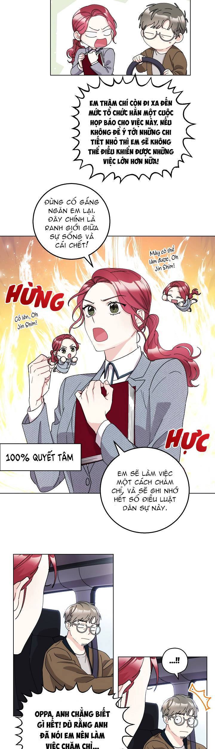 Chạm Vào Tim Em Chapter 11 - 5