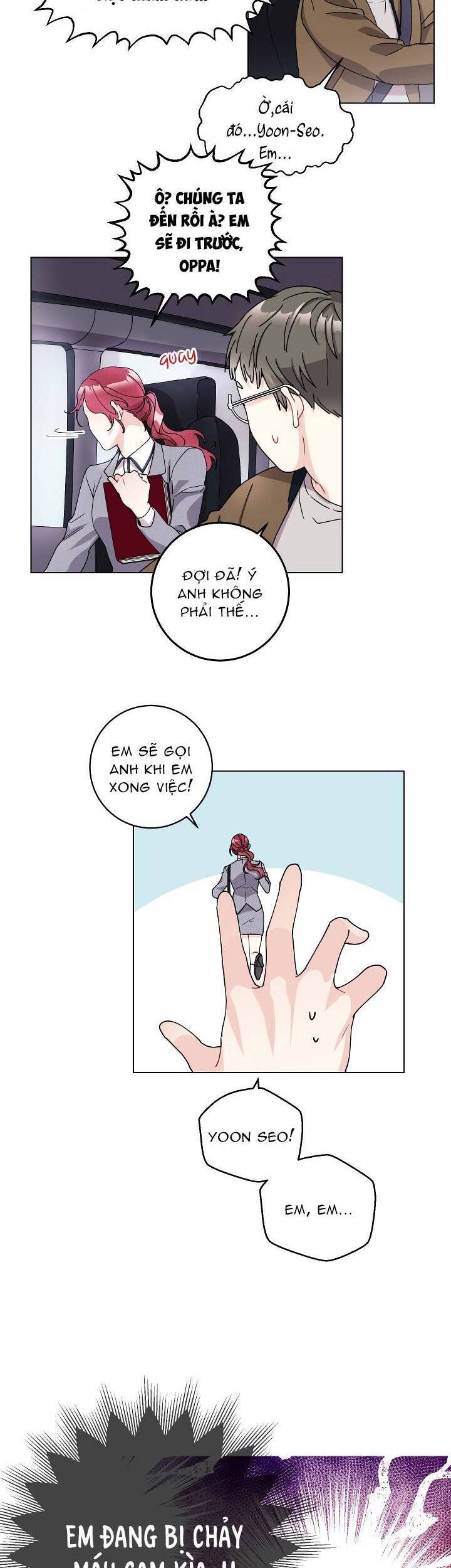 Chạm Vào Tim Em Chapter 11 - 6