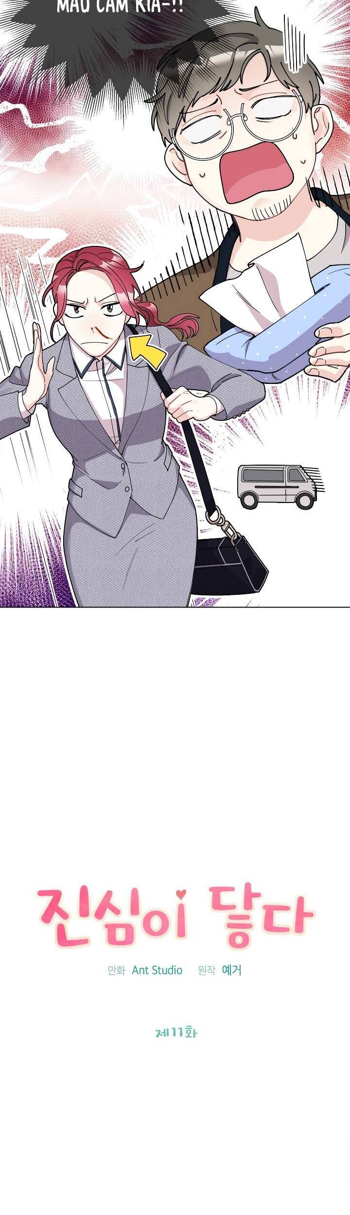 Chạm Vào Tim Em Chapter 11 - 7