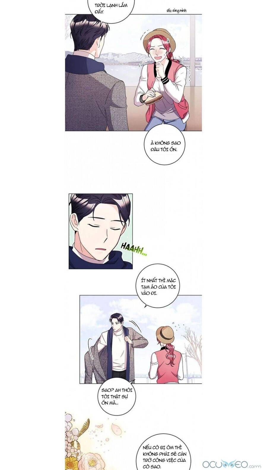 Chạm Vào Tim Em Chapter 16 - 16