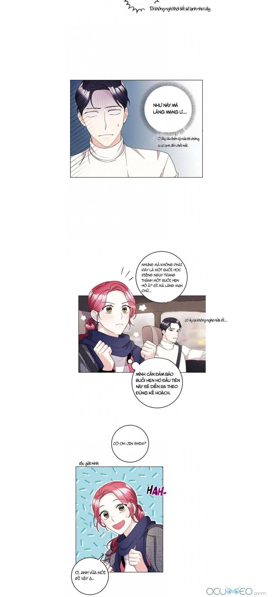 Chạm Vào Tim Em Chapter 16 - 19