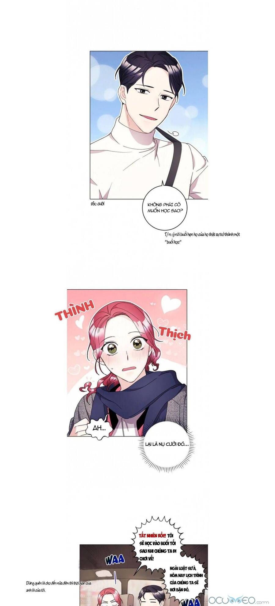 Chạm Vào Tim Em Chapter 16 - 20