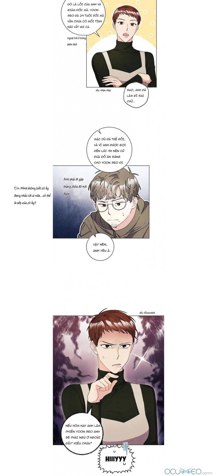 Chạm Vào Tim Em Chapter 16 - 3