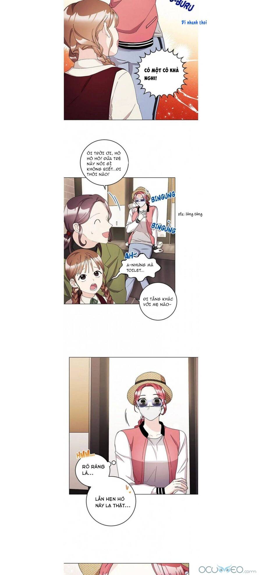 Chạm Vào Tim Em Chapter 17 - 18