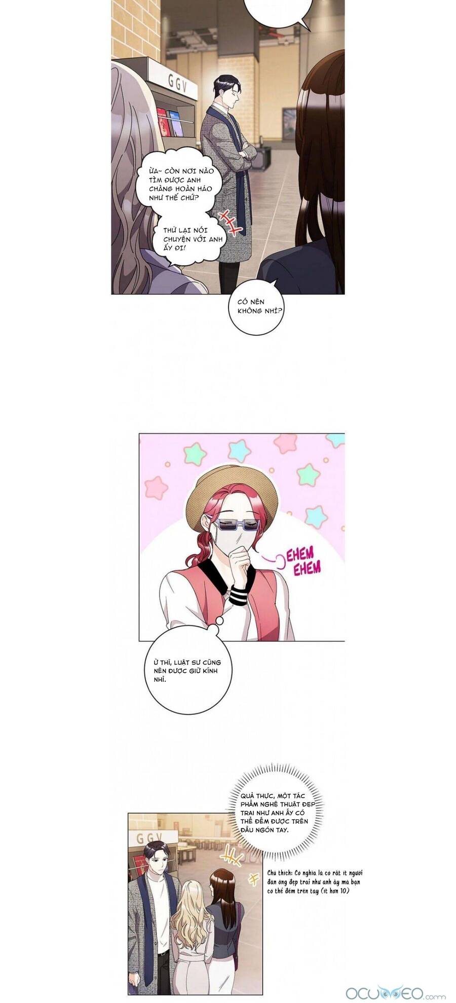 Chạm Vào Tim Em Chapter 17 - 20