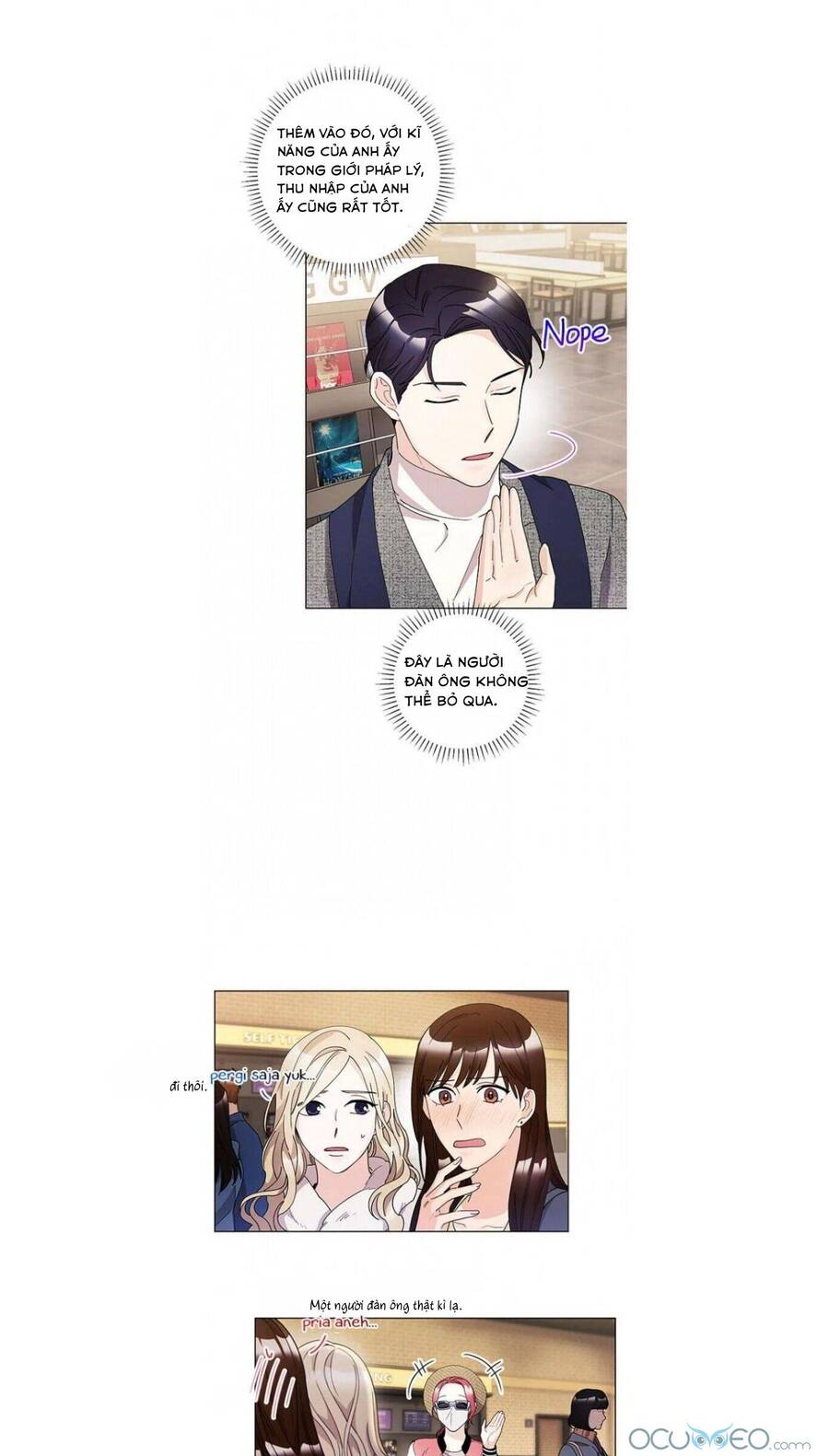 Chạm Vào Tim Em Chapter 17 - 21