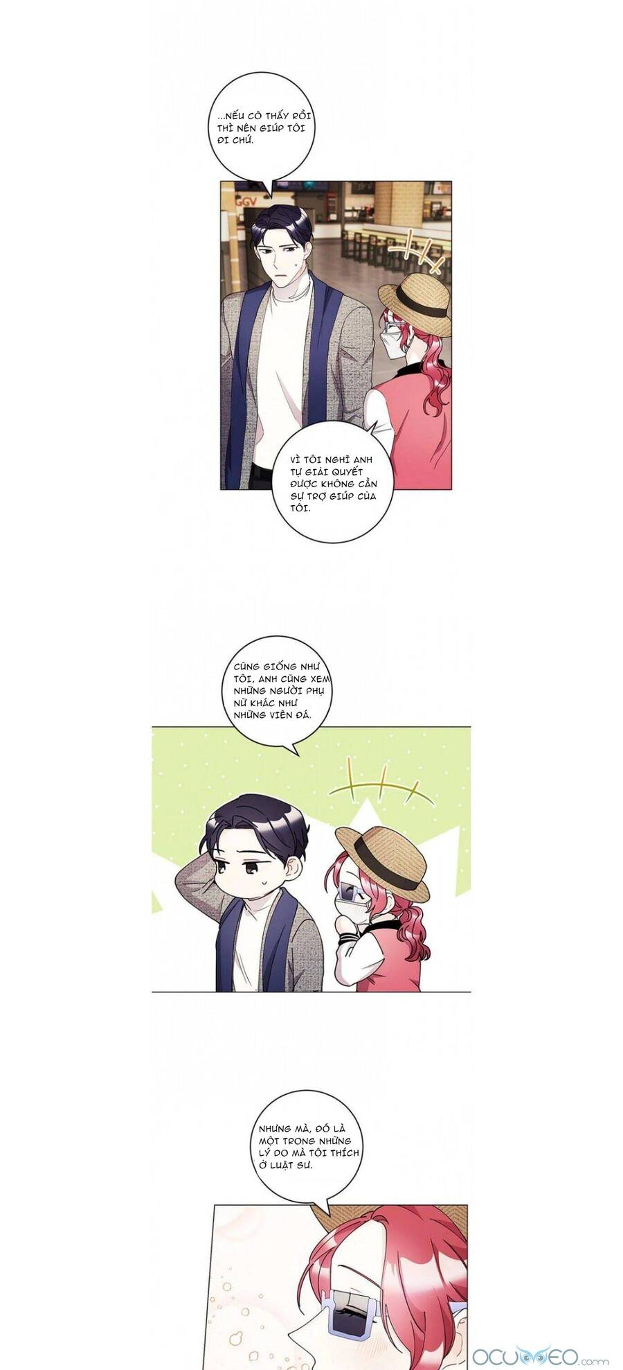 Chạm Vào Tim Em Chapter 17 - 23