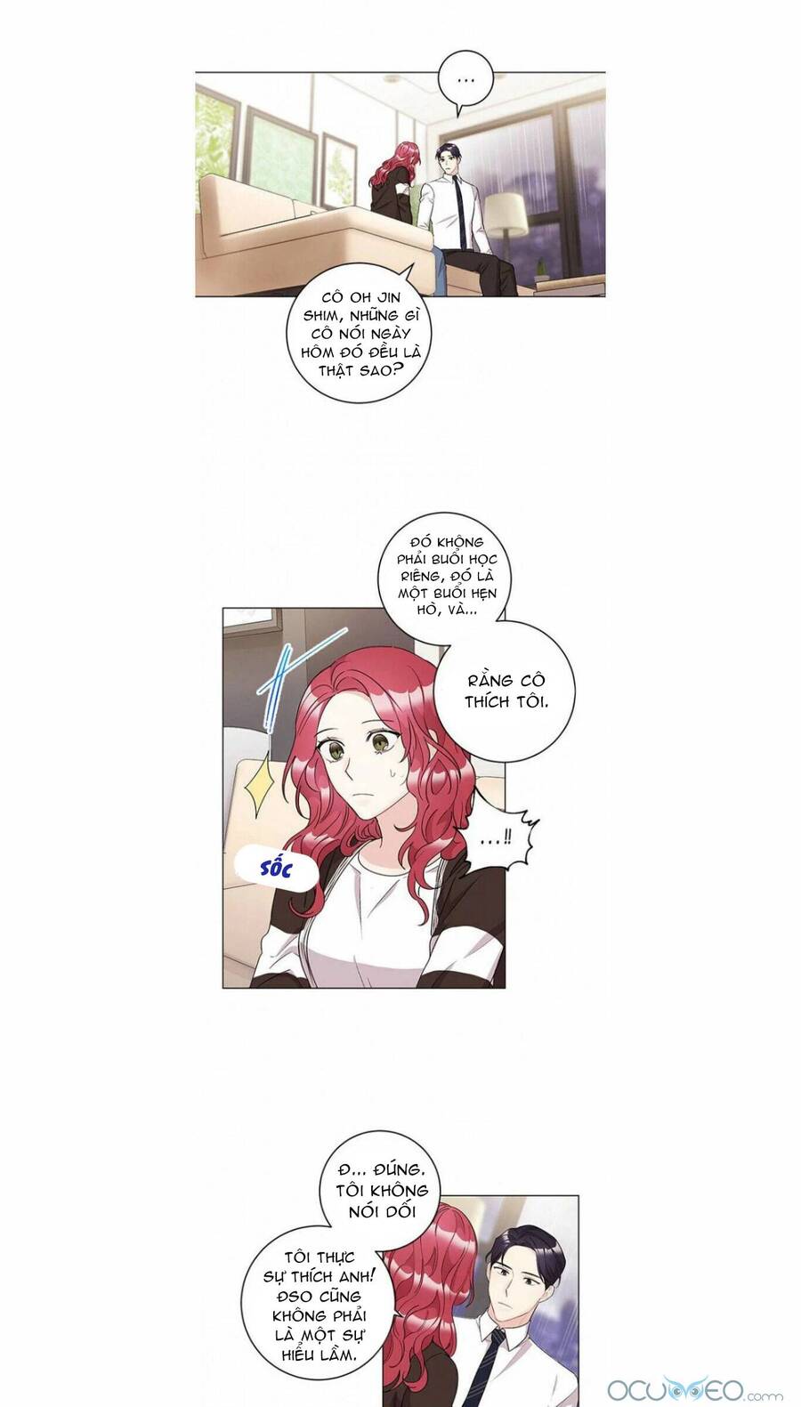 Chạm Vào Tim Em Chapter 19 - 15